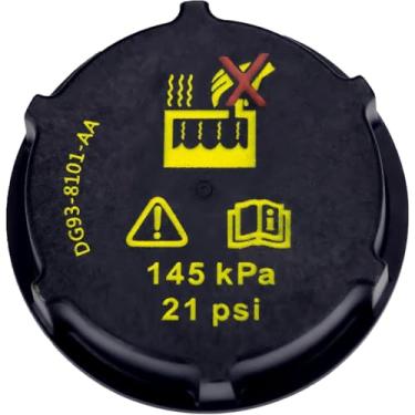 Imagem de Tampa de tanque de expansão para Ford Escape 13-21 DG9Z8100A Tampa do reservatório de refrigeração do motor