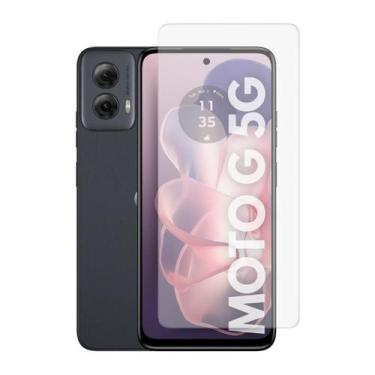 Imagem de Pelicula Proteção De Hidrogel Compatível Para Moto G 5G 2024 - Distrib