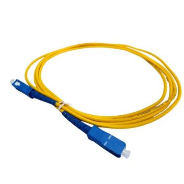 Imagem de Cordão Óptico Sc Upc Conectores Homologado P/Switches