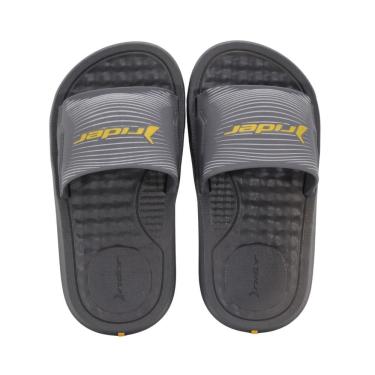 Imagem de Chinelo Slide Infantil Rider 12223 Step Cinza