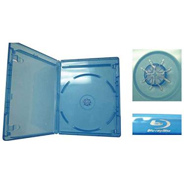 Imagem de Novo pacote com 2 caixas Viva Elite Blu-Ray de 12,5 mm, tamanho padrão, comporta 1 disco (pacote com 2 peças)