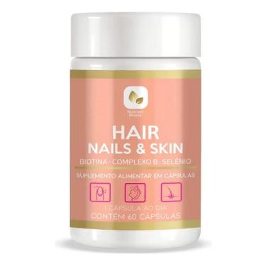 Imagem de Vitamina Para Cabelo e unha Hair Nails Cabelos Mais Fortes E Saudaveis