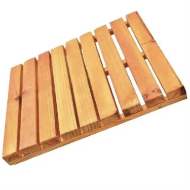 Imagem de Deck em Madeira 50x50cm - 293 - ESCADA SEGURANÇA