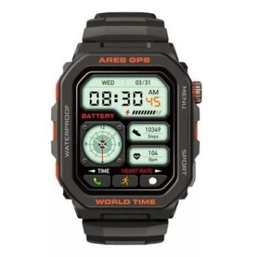 Imagem de Smartwatch Zeblaze Ares Gps Tela 1.75 Ips Com Alexa, Gps Integrado, Natação, Strava