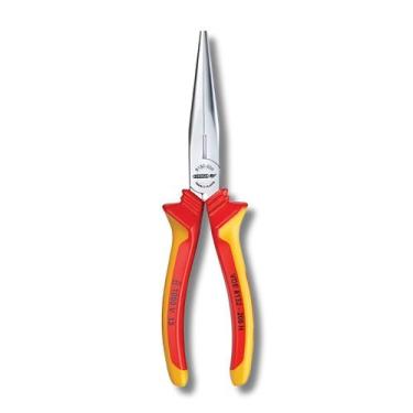 Imagem de Alicate Bico 1/2 Cana 8 Isolado VDE 8132H Gedore