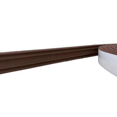 Imagem de Boiserie Moldura Eva Autocolante Terra 2,5cmx8mm 5 Metros - GeMolduras