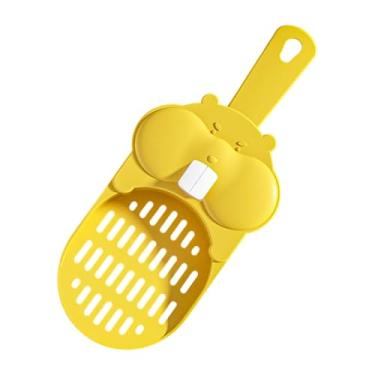 Imagem de Generic Pá de areia para hamster fácil de limpar para pequenos animais de estimação, peneira para caixa de areia, terrário, resíduos de areia