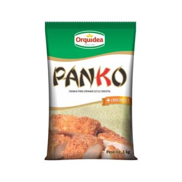 Imagem de Farinha para Empanar Panko Orquídea 1kg