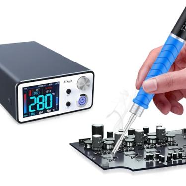 Imagem de AIXUN T3B Intelligent Soldering Station With T115/T210 Series Handle Welding Iron Tips Electric Set for SMD BGA Repair(T3B-115-3Tips)