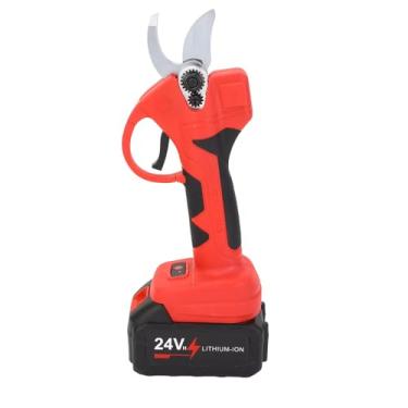 Imagem de Zhjvihx Cossa de Poda Sem Fio, Lâmina de Aço de Alto Carbono SK5 de Alta Carbono Resistente à Erosão Recursos de Segurança Chear Elétrico Shear Non Slip for Parks (#1)