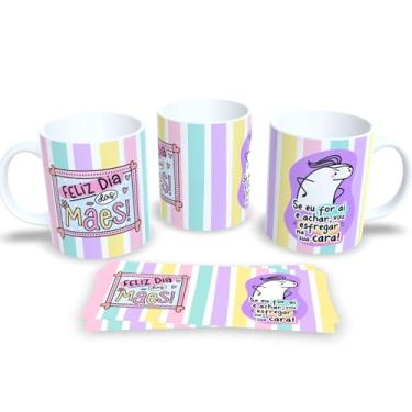 Imagem de Caneca Estampada Dia das Mães Surpreenda com Amor e Estilo (Mod.10)