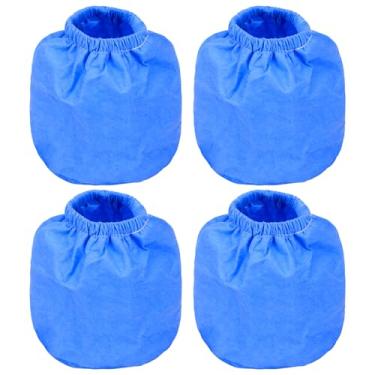 Imagem de Sacos de filtro de pano VRC2 para aspiradores de pó molhado/seco de 1,5 a 3,2 galões - Também serve para Armor All AA155 AA256 AA255 2,5 galão Shop VAC - pacote com 4