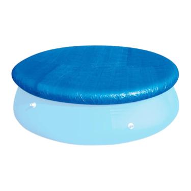 Imagem de Rrlihjgu Cobertores para Piscina | Cobertura Resistente aos Raios UV,Proteção Contra Detritos Inverno Limpeza Água Fechamento Suporte Estação Proteção Solo Cobertura Impermeável