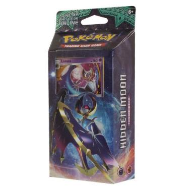 Imagem de Deck temático Pokémon Sun and Moon Guardians Rising Hidden Moon - Poke