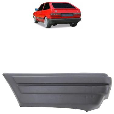 Imagem de Ponteira Parachoque Traseiro Gol 1984 A 1986 - Karina Julimar, Esquerd