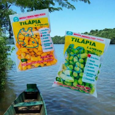 Imagem de Kit 2 Iscas Prontas para Tilápias - Lambari