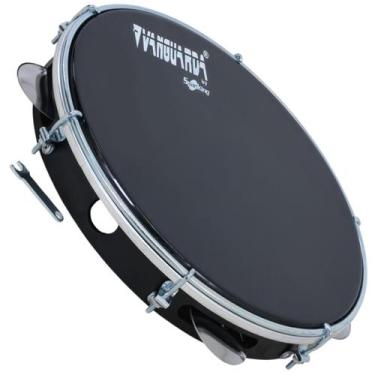 Imagem de Pandeiro Profissional PHX 10 Polegadas Music Instruments ABS - Zaidan'