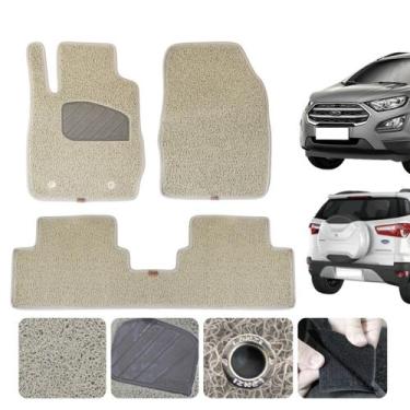 Imagem de Tapete Ecosport 13 a 2021 Linha Premium Sob Medida Impermeável Bege Pe