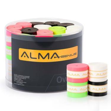 Imagem de Overgrip Alma Genius Pote Com 60 Unidades