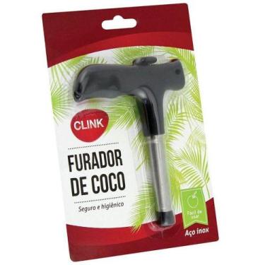 Imagem de Furador Coco Aco Inox 11x14cm - CLINK
