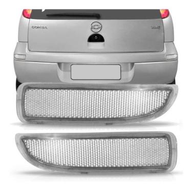 Imagem de Defletor Corsa Hatch Cristal / 2003 A 2012 - Lado Esquerdo (Motorista)