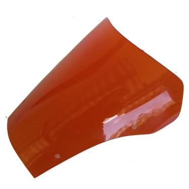 Imagem de Bolha parabrisa para moto Yamaha Xt 660 laranja - Motoka