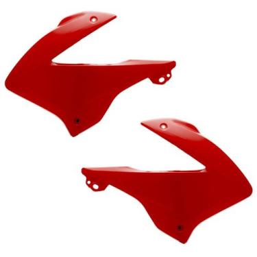 Imagem de Aba Do Tanque Carenagem Nxr Bros 150 2004 - 2008 ( Par ) - Pro Tork, B