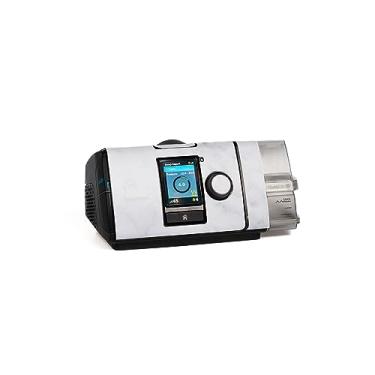 Imagem de Protetor de pele CPAP para ResMed AirSense 10 da Snugell - Design elegante de mármore - Personalize sua máquina CPAP com uma película decorativa e protetora CPAP - Melhore a aparência do seu CPAP