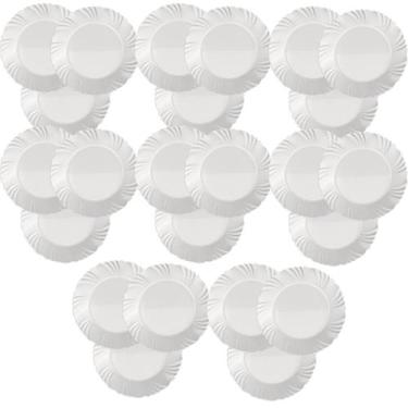 Imagem de Jogo de Prato Raso Petala Vidro Branco 24 uni Duralex Nadir - Nadir Fi