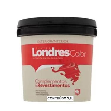 Imagem de Massa Acrilica 3,6L Premium Londres Color