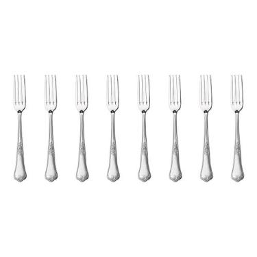 Imagem de Kit 8 Garfos de Sobremesa Hercules Classique Aço Inox 493-005P