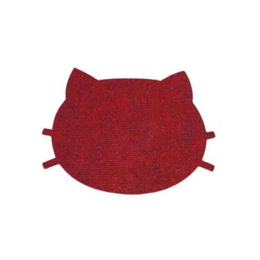 Imagem de Arranhador para Gatos Adesivo de Carpete Rostinho de Gatinho - StilloP