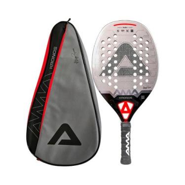 Imagem de Raquete Beach Tenis Beetrue Ama Sport - Kronos 2025 By Hugo Russo