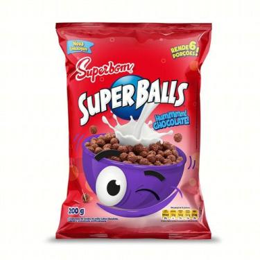 Imagem de Cereais Superbom Superballs Chocolate 200g