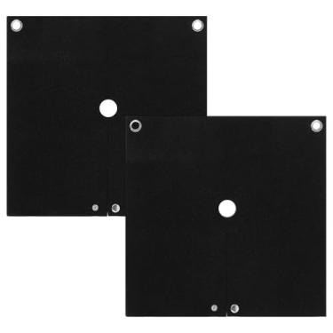 Imagem de ZJRDYYK 1 peça / 2 peças cobertor de soldagem à prova de fogo, cobertor de soldagem e tapete de calor para solda de tubo de cobre, almofada protetora de chama de 30,5 x 30,5 cm para solda (2 peças)