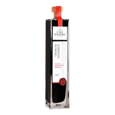 Imagem de Creme Balsâmico de Morango com Pimenta Casa Madeira 100ml