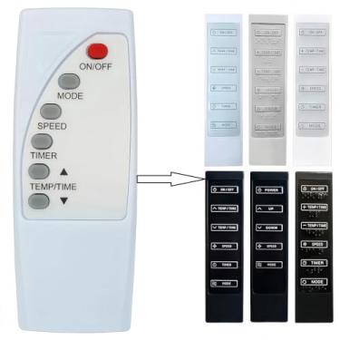 Imagem de Controle remoto de substituição para Haier Commercial Cool Air Conditioner modelo A2530-450-AA11 A2530-451-AB02 AC-5620-73 AC-5620-088 AC-5620-079 AC-5620-084 AC-5620-0900 A253 0-451-AB05 A2530-451