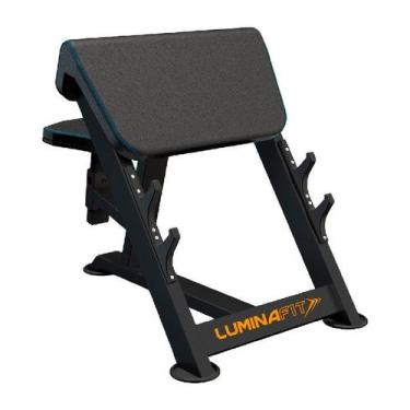 Imagem de Banco Scott para Bíceps Profissional Preacher Curl LT2044 LuminaFit