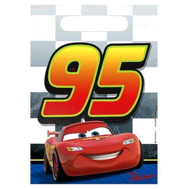 Imagem de KidsPartyWorld.com Disney/Pixar Cars Dream Party Favor Bags 8 Pack