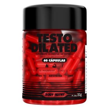 Imagem de Vitaminas e Minerais Dilated Pote 60 Cápsulas com Boro e Arginina Piridoxina Masculino Feminino Rico em Magnésio Zinco e Vitamina B6 Suplemento 100% Natural - Body Nutry