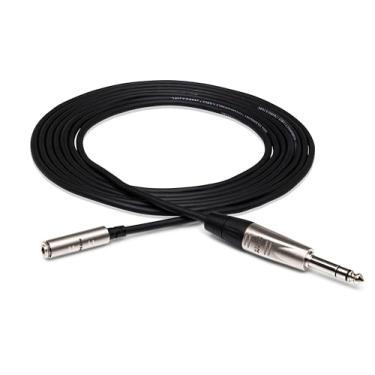 Imagem de Hosa HXMS-025 REAN 3,5 mm TRS para TRS Pro 1/10.2 cm TRS Pro Cabo adaptador de fone de ouvido, 6 m