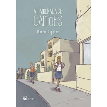 Imagem de Livro - A namorada de Camões