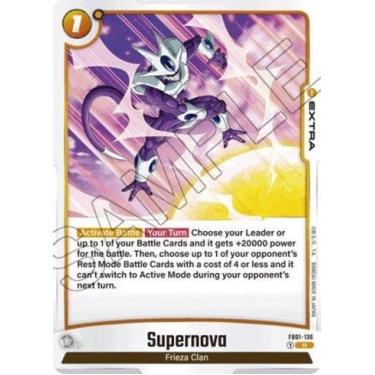 Imagem de Carta Dragon Ball TCG - Supernova (Awakened Pulse) - Rara
