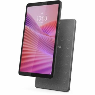 Imagem de Lenovo Tablet Tab One TB305FU - HD de 8,7 polegadas - MediaTek Helio G85 Octa-core - 4 GB - 64 GB de armazenamento - Android 14 - Luna Gray - Cortex A75 Dual-core (2 núcleos) 2 GHz + Cortex A55