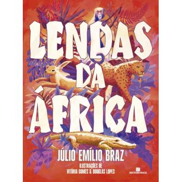 Imagem de Livro - Lendas da África