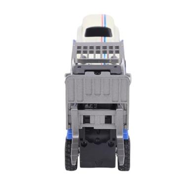 Imagem de Zhjvihx 1:64 Scale Remote Control Forklift Com Luz e Som, Mini Allo de 2,4 GHz Veículo de Construção RC, Suporta Controle Duplo, ótimo para Reprodução Interna/Externa (escuro)