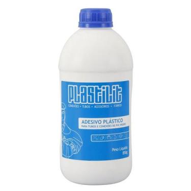 Imagem de Adesivo Plastico Cola para Tubos e Conexoes de Cpvc Frasco 850g - PLAS