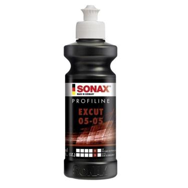 Imagem de Politriz Sonax ExCut 05-05 250ml - Remove Riscos e Corrosões