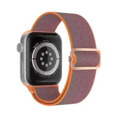 Imagem de Pulseira De Nylon Boêmia Para Apple Watch Ultra 49mm 41mm 45mm, Bracel
