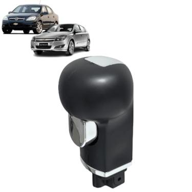 Imagem de Manopla Bola Alavanca Câmbio Marcha Automático Vectra Elite Elegance GT GTX Expression Collection 2006 2007 2008 2009 -